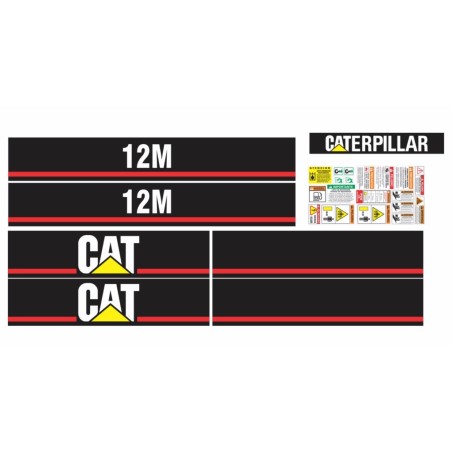 CATERPILLAR 12M