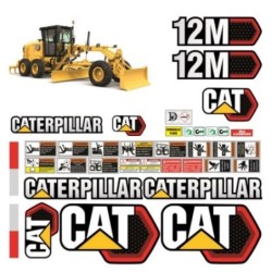 CATERPILLAR 12M VERSION 2021