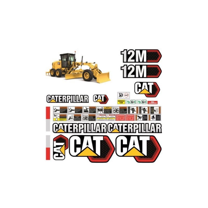 CATERPILLAR 12M VERSION 2021