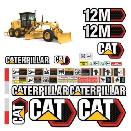 CATERPILLAR 12M VERSION 2021