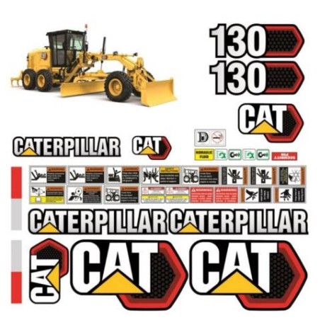 CATERPILLAR 130 VERSION 2021