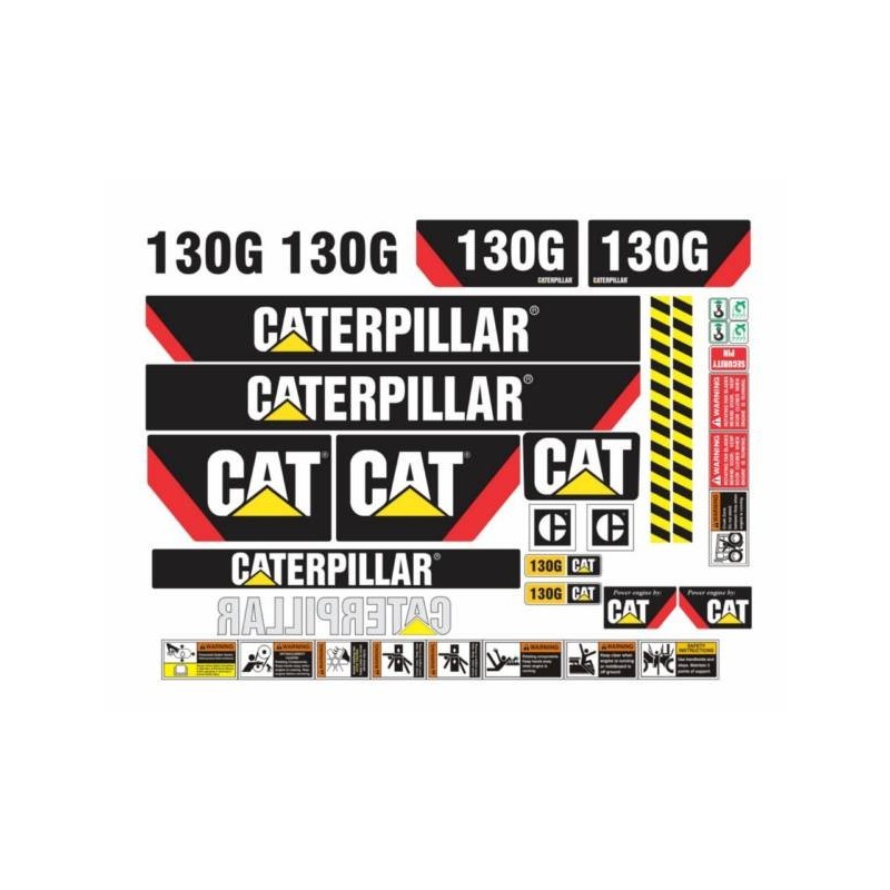 CATERPILLAR 130G MODERNA