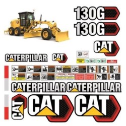 CATERPILLAR 130G VERSION 2021