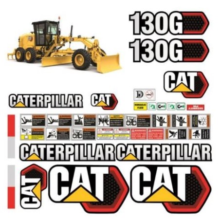 CATERPILLAR 130G VERSION 2021