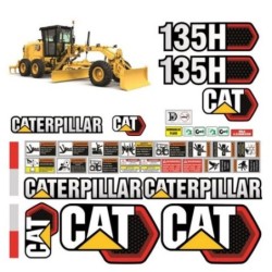 CATERPILLAR 135H VERSION 2021