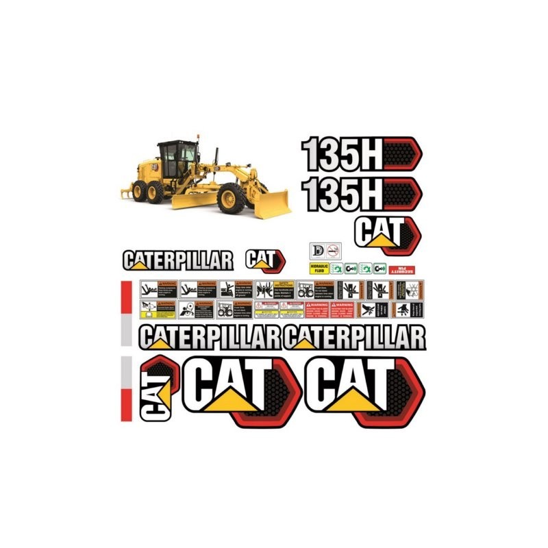 CATERPILLAR 135H VERSION 2021