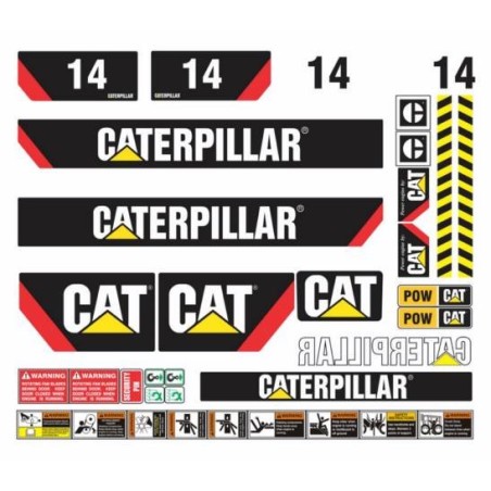 CATERPILLAR 14 MODERNA