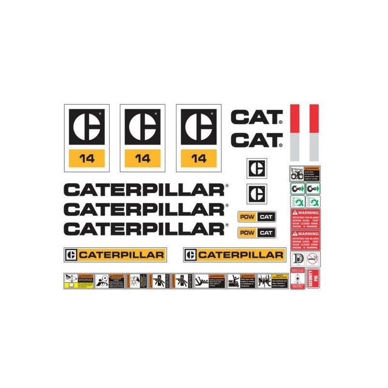 CATERPILLAR 14 STANDARD