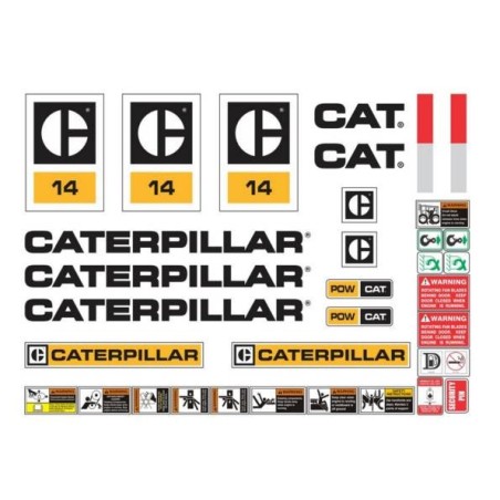CATERPILLAR 14 STANDARD