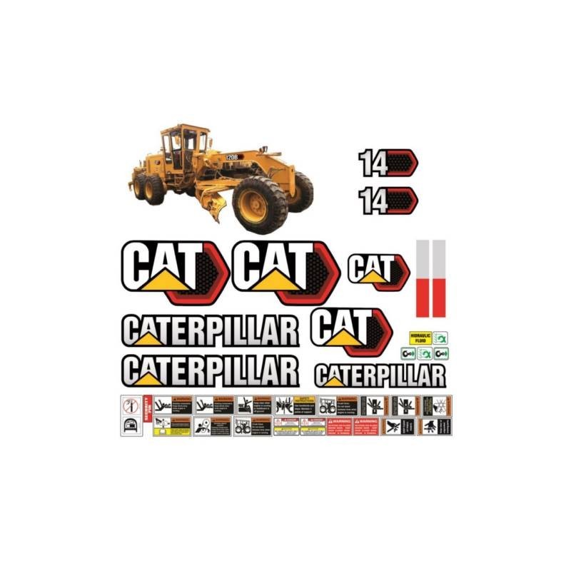 CATERPILLAR 14 VERSION 2021