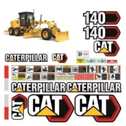 CATERPILLAR 140 VERSION 2021