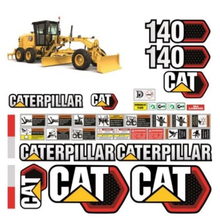 CATERPILLAR 140 VERSION 2021