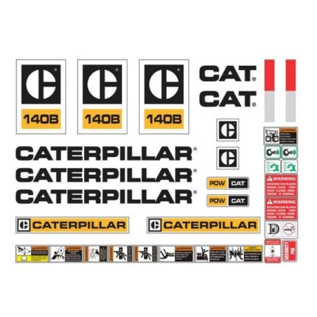 CATERPILLAR 140B STANDARD