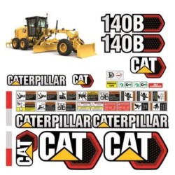 CATERPILLAR 140B VERSION 2021
