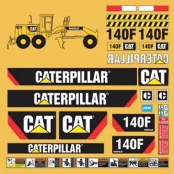 CATERPILLAR 140F MODERNA