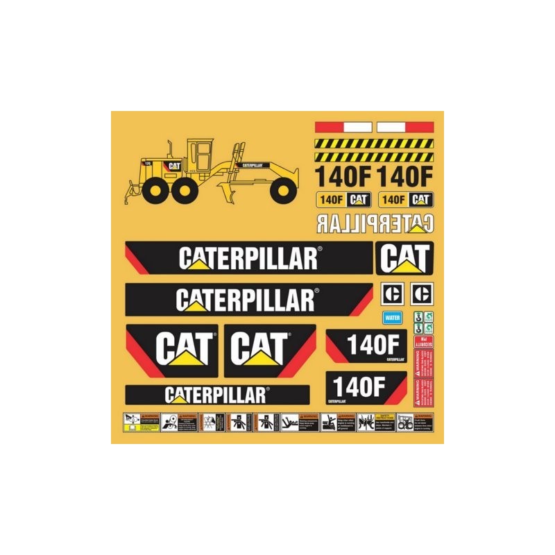 CATERPILLAR 140F MODERNA