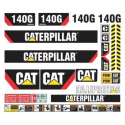 CATERPILLAR 140G MODERNA