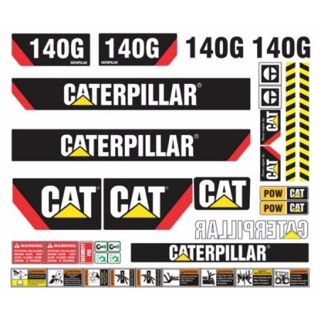 CATERPILLAR 140G MODERNA