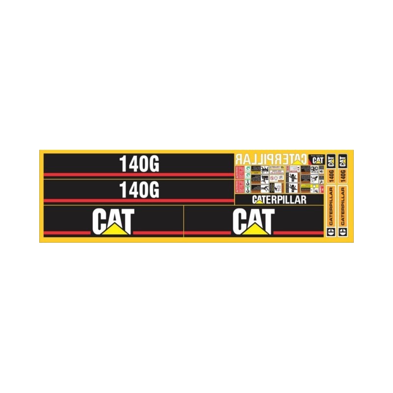 CATERPILLAR 140G TIPO H