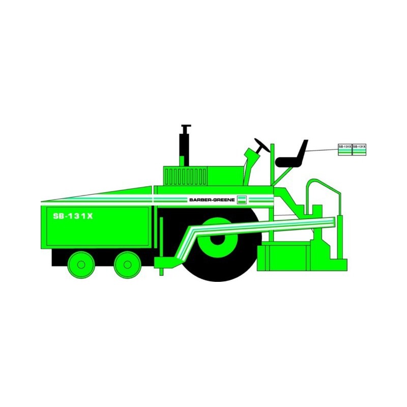 BARBER-GREEN SB131