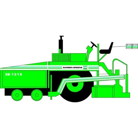 BARBER-GREEN SB131
