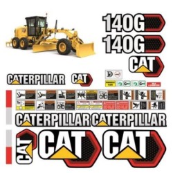 CATERPILLAR 140G VERSION 2021