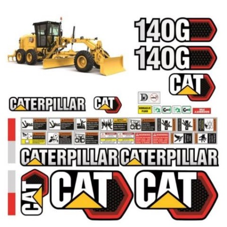 CATERPILLAR 140G VERSION 2021