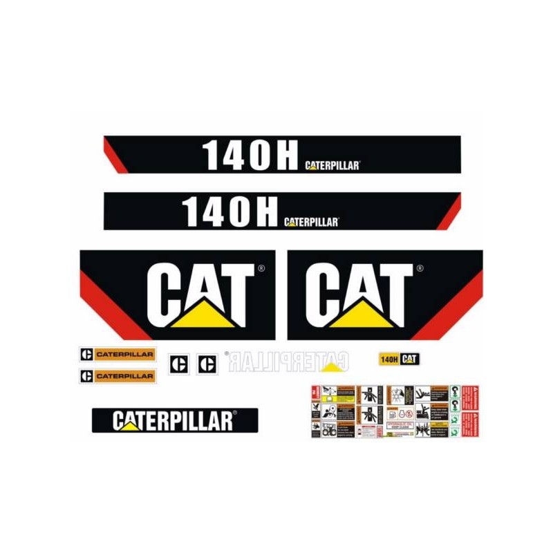 CATERPILLAR 140H NEW VERSION