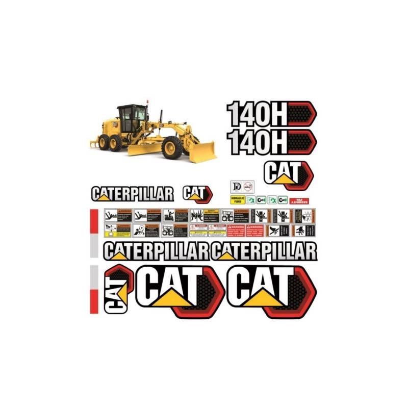 CATERPILLAR 140H VERSION 2021