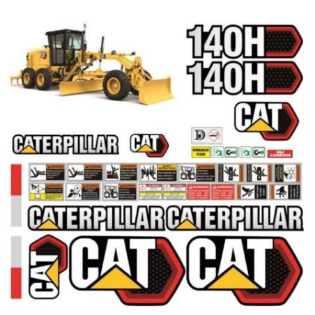CATERPILLAR 140H VERSION 2021