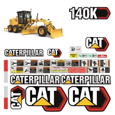CATERPILLAR 140K VERSION 2021