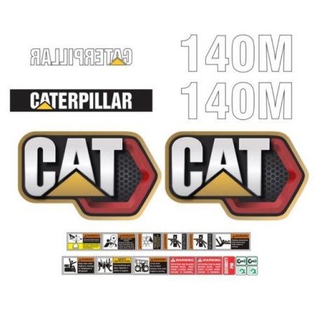CATERPILLAR 140M 2020