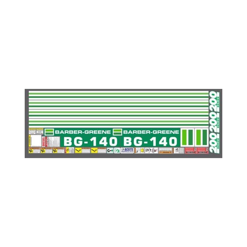 BARBER-GREENE BG140