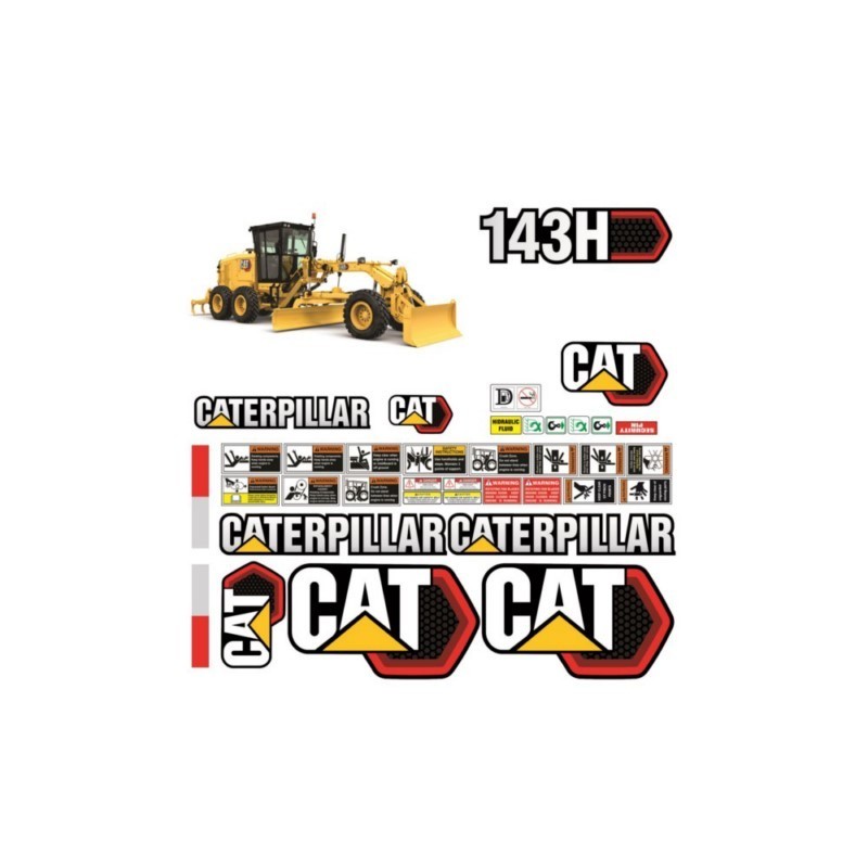 CATERPILLAR 143H VERSION 2021