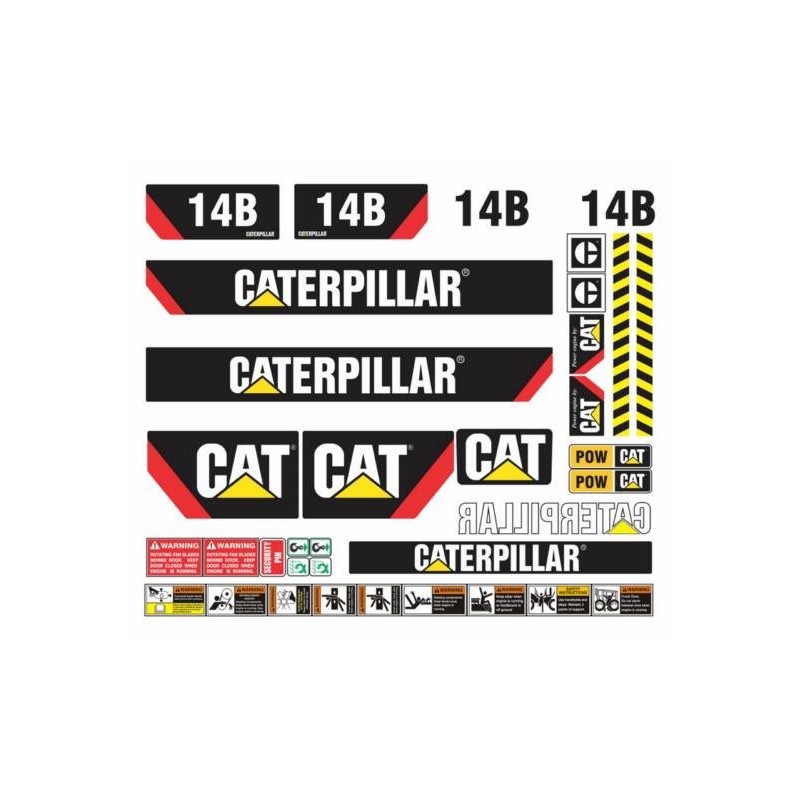 CATERPILLAR 14B MODERNA
