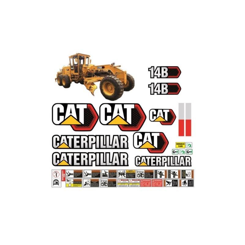 CATERPILLAR 14B VERSION 2021