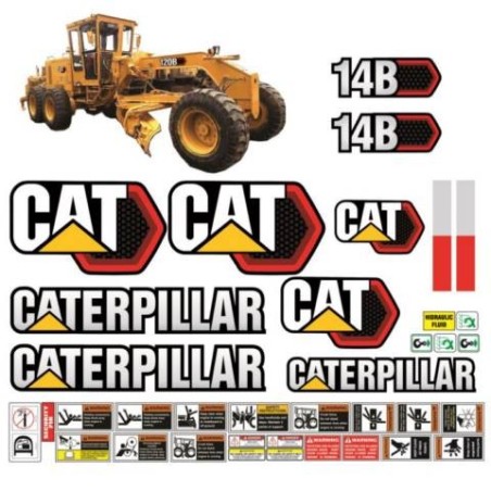 CATERPILLAR 14B VERSION 2021
