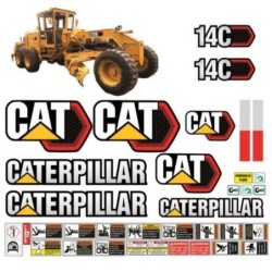 CATERPILLAR 14C VERSION 2021