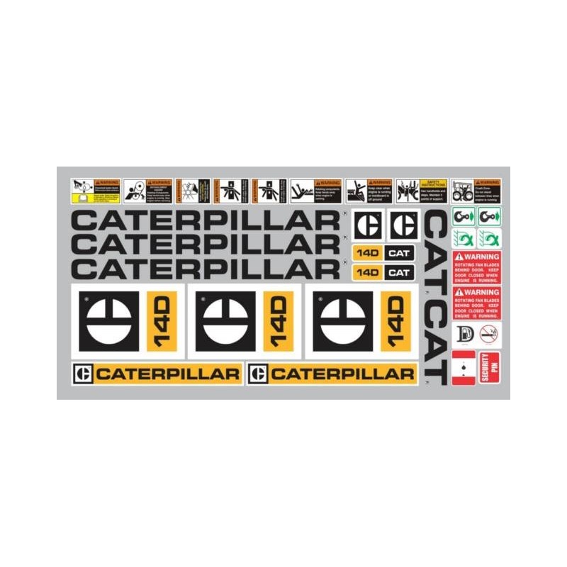 CATERPILLAR 14D