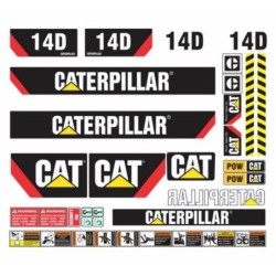 CATERPILLAR 14D MODERNA