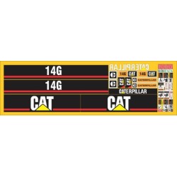 CATERPILLAR 14G TIPO H