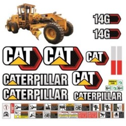 CATERPILLAR 14G VERSION 2021