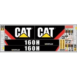 CATERPILLAR 160H NEW VERSION