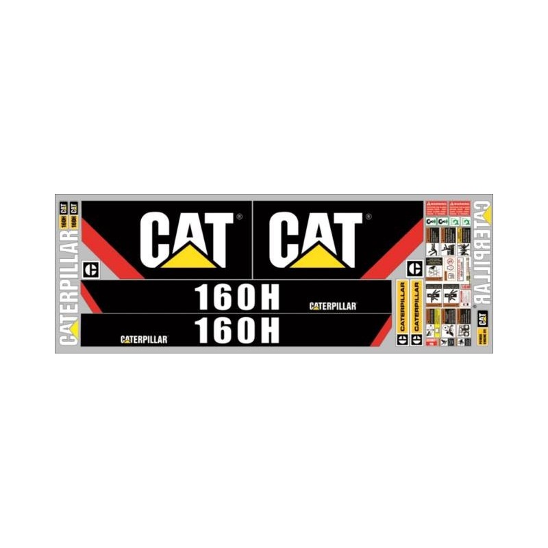 CATERPILLAR 160H NEW VERSION