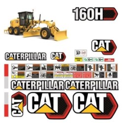 CATERPILLAR 160H VERSION 2021