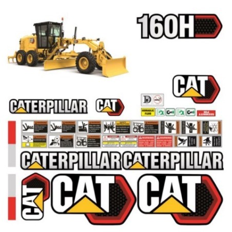 CATERPILLAR 160H VERSION 2021