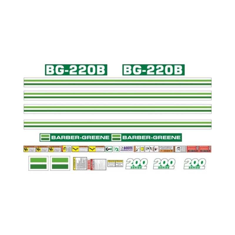 BARBER-GREENE BG220B