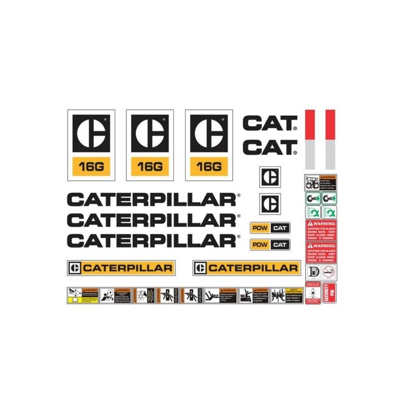 CATERPILLAR 16G STANDARD