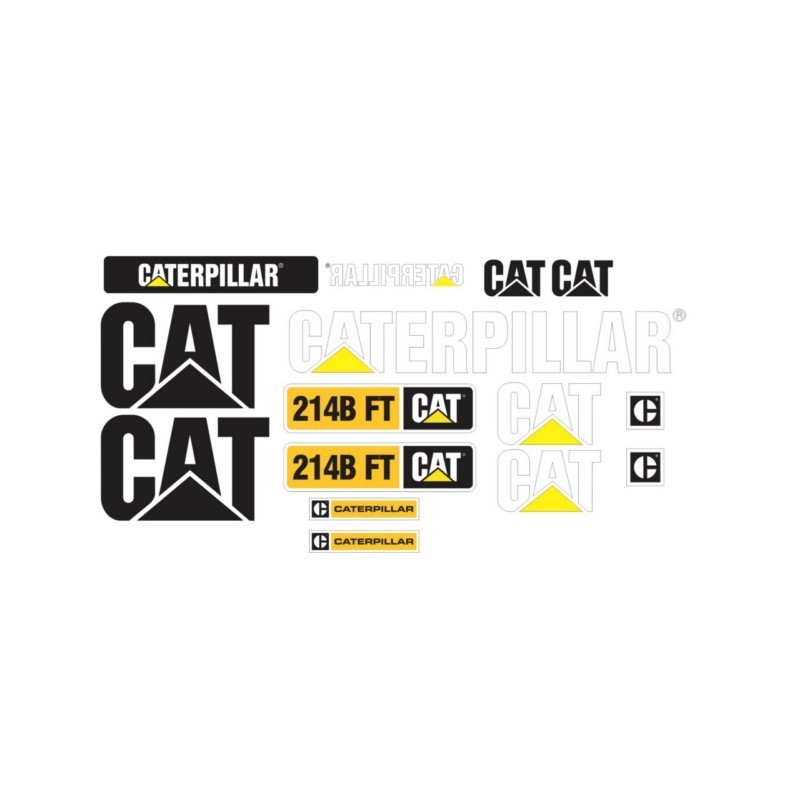 CATERPILLAR 214B FT