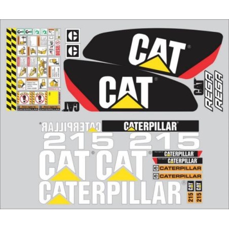 CATERPILLAR 215 NEW VERSION